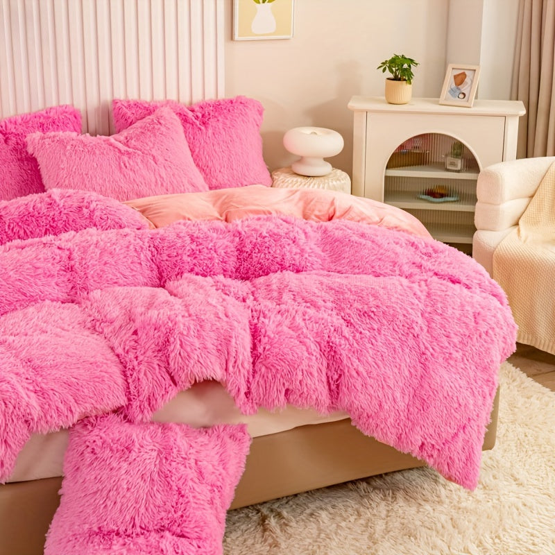 Velora | Plüsch-Bettwäsche-Set für luxuriösen Komfort | Petprovac