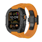 Nivaro | Titanium 5A Zircon Retrofit Case Kit For Apple Watch Ultra | Petprovac