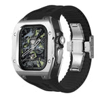 מארז טיטניום AstraGuard ורצועת גומי פלואור ל-Apple Watch Ultra