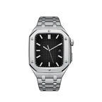 Corvex | 316L roestvrijstalen band en kast retrofit kit voor Apple Watch | Petprovac