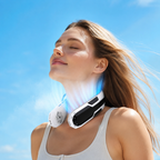 Ventilatore da collo ricaricabile AeroRide senza pale per sport all'aperto