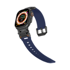 Meron Titanium-Head Silicone Band for Apple Watch | Petprovac