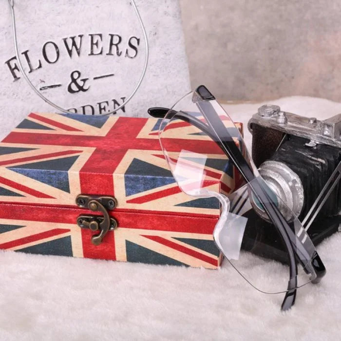 VarioSight unisex briller med justerbar drejelinse | Petprovac