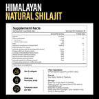 Gumije Himalayene Shilajit pentru Energie, Rezistență și Susținerea Vitalității