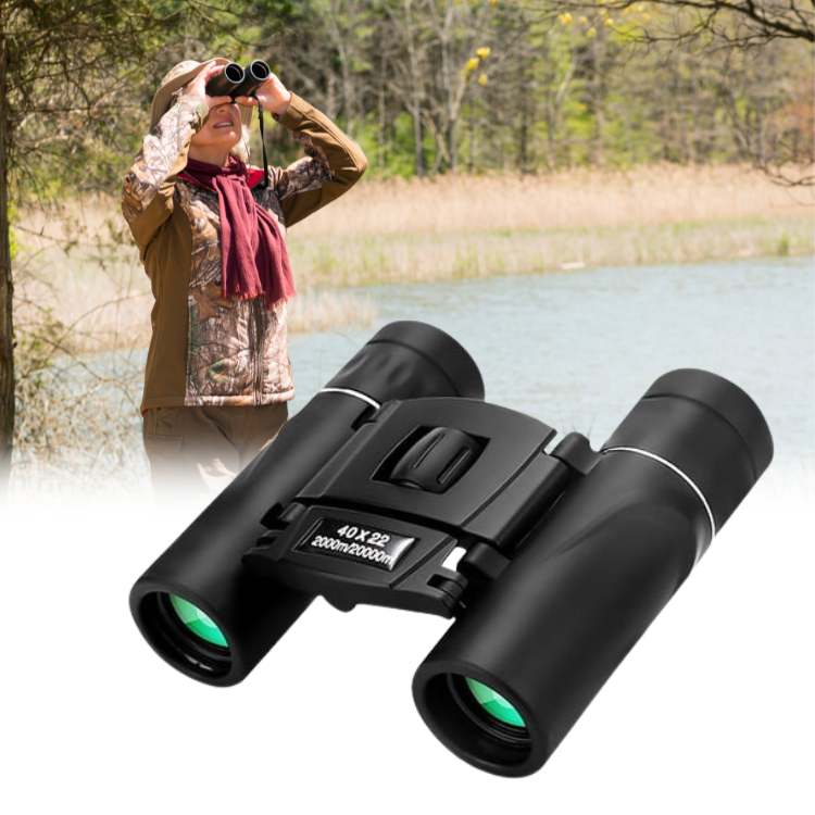 Lornetka LuminaRidge TrailScout 40x22 HD do obserwacji dzikiej przyrody