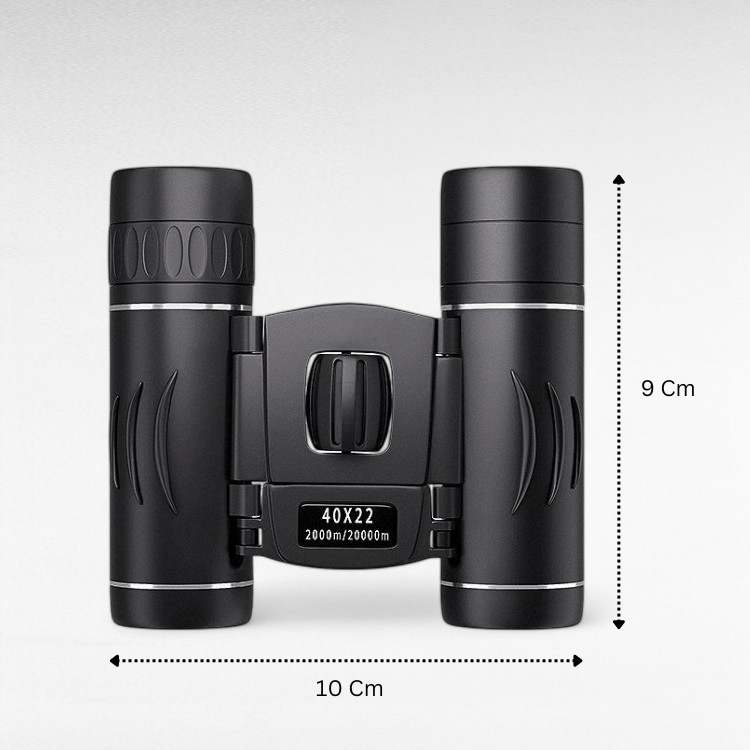 Lornetka LuminaRidge TrailScout 40x22 HD do obserwacji dzikiej przyrody