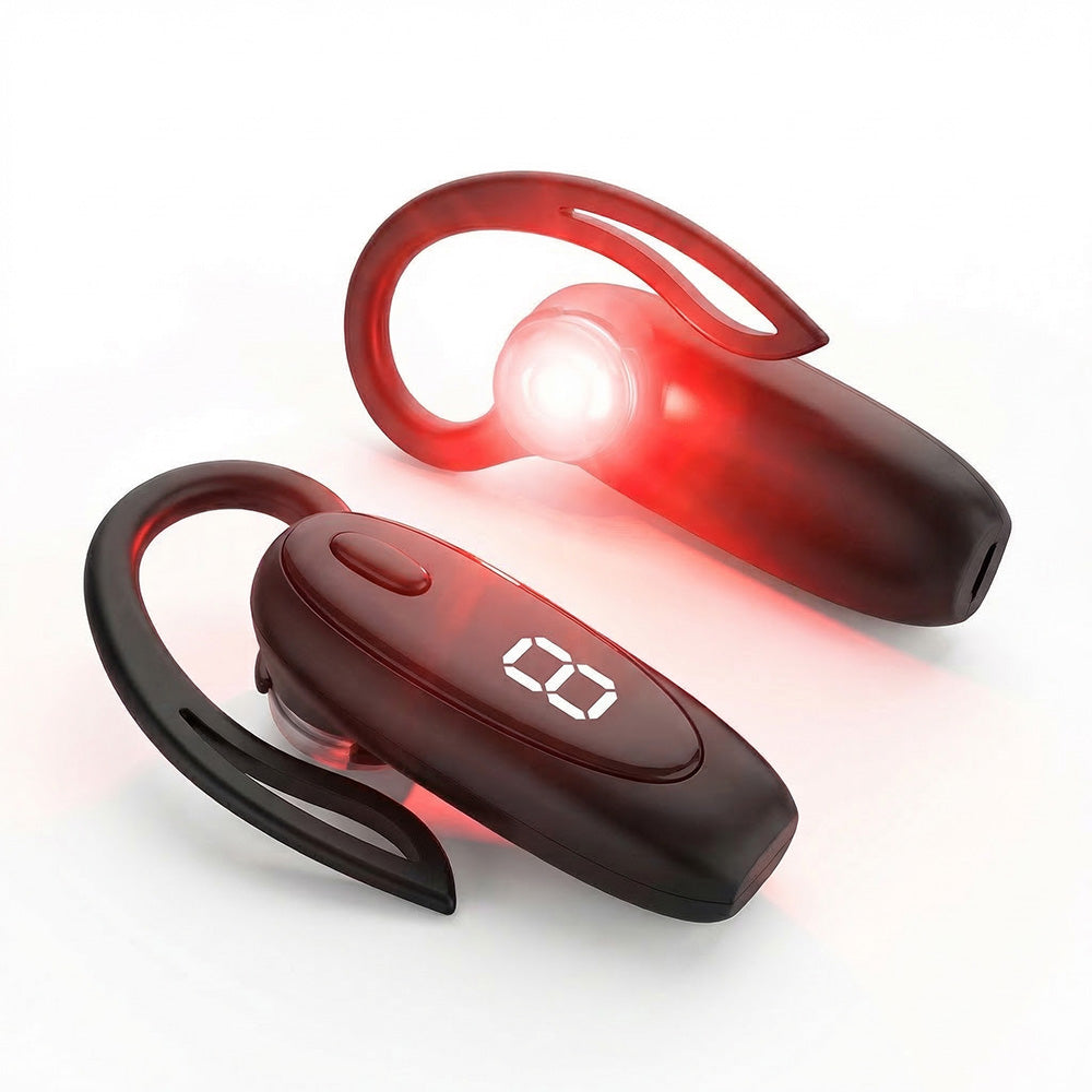 Tinnitus Verlichtingsset met Roodlicht Oorapparaat, Slaapband en Geluidstherapie-app