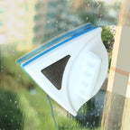 ClearMag Two-Sided Magnetic Window Cleaning Set For 3-8mm Glass
