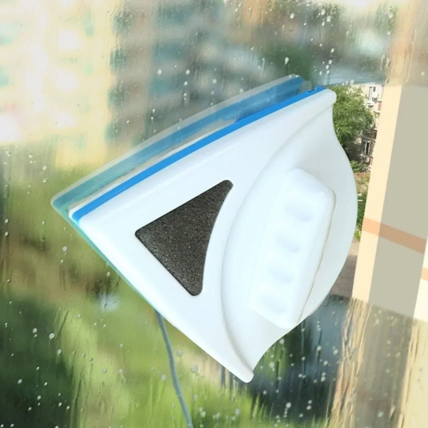 ClearMag Two-Sided Magnetic Window Cleaning Set For 3-8mm Glass