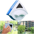 ClearMag Two-Sided Magnetic Window Cleaning Set For 3-8mm Glass