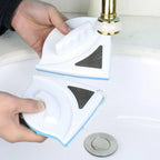 ClearMag Two-Sided Magnetic Window Cleaning Set For 3-8mm Glass