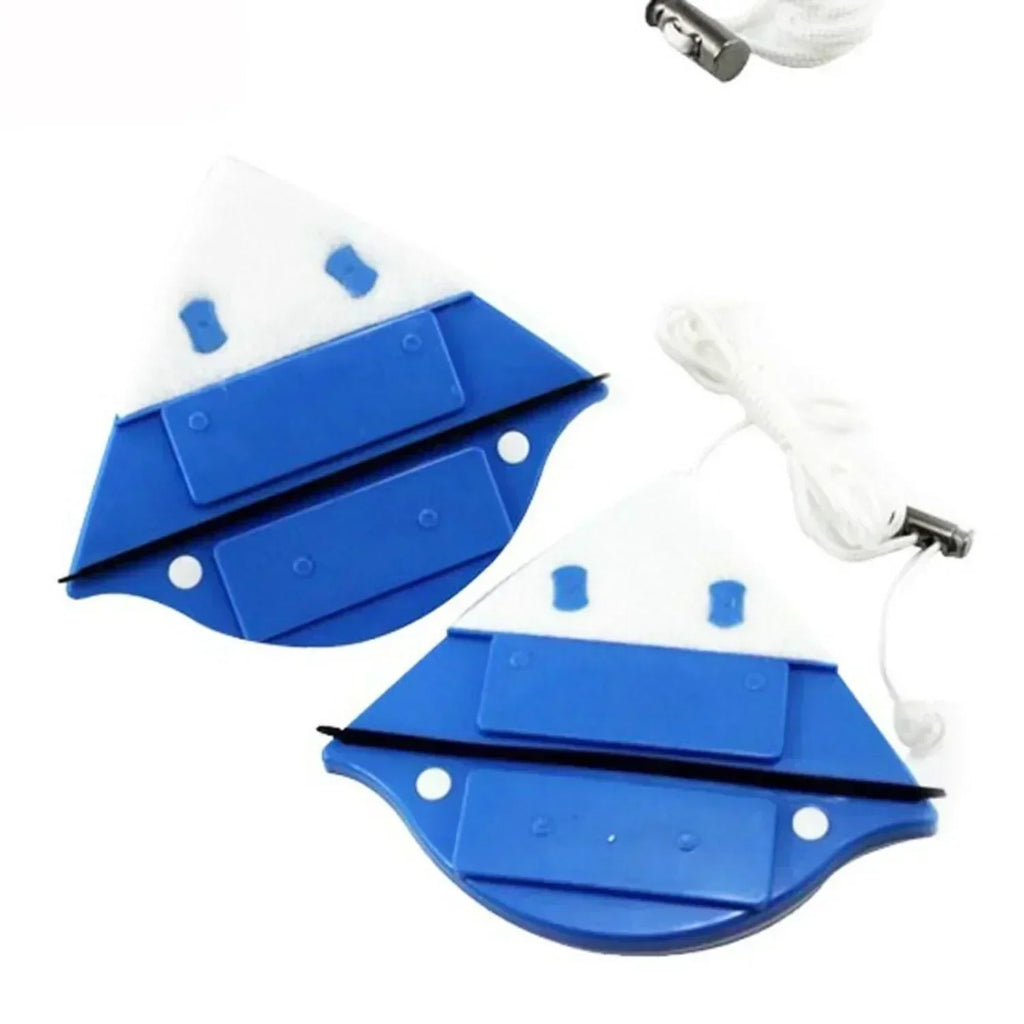 ClearMag Two-Sided Magnetic Window Cleaning Set For 3-8mm Glass