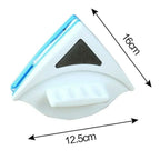 ClearMag Two-Sided Magnetic Window Cleaning Set For 3-8mm Glass