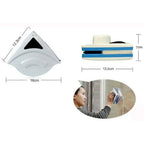 ClearMag Two-Sided Magnetic Window Cleaning Set For 3-8mm Glass
