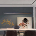 Lámpara de techo moderna NovaLux con acrílico y metal para sala de estar