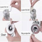 Compact ED Therapy Device With Shockwave For Home Use