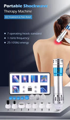Compact ED Therapy Device With Shockwave For Home Use