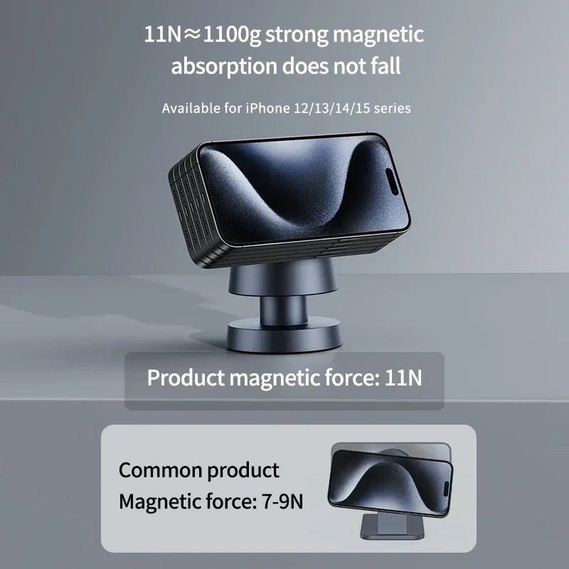 Lampada da Scrivania con Ricarica Wireless Magnetica 4-in-1 per iPhone, AirPods e Apple Watch