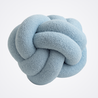 Modern Soft Knot Baby Nursery Decor Pillow