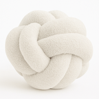 Modern Soft Knot Baby Nursery Decor Pillow