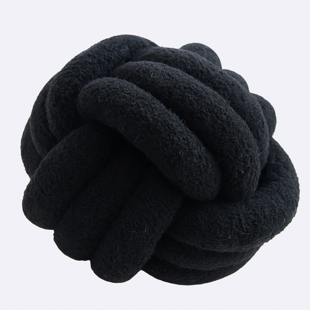 Modern Soft Knot Baby Nursery Decor Pillow