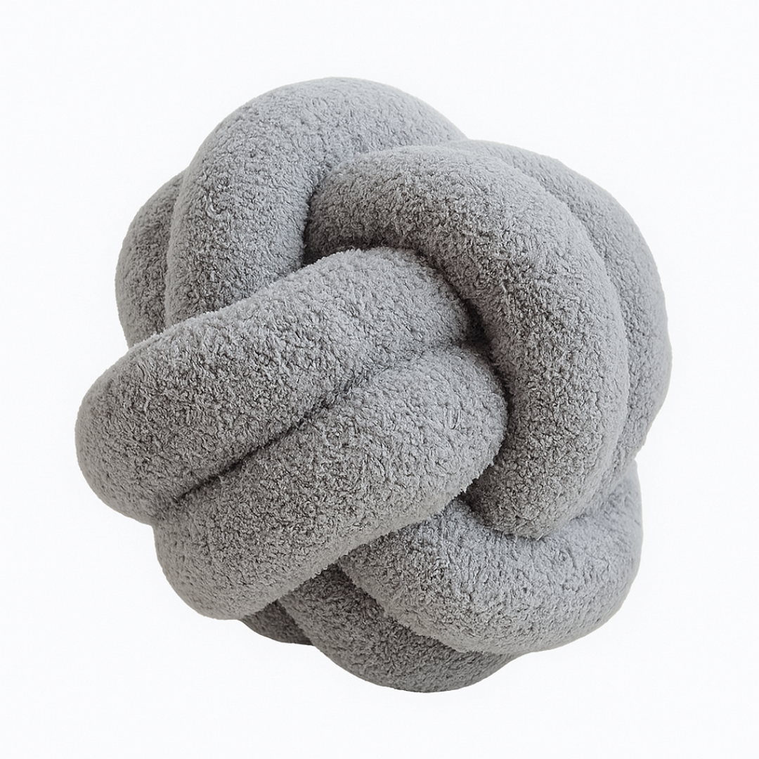 Modern Soft Knot Baby Nursery Decor Pillow