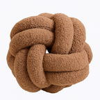 Modern Soft Knot Baby Nursery Decor Pillow