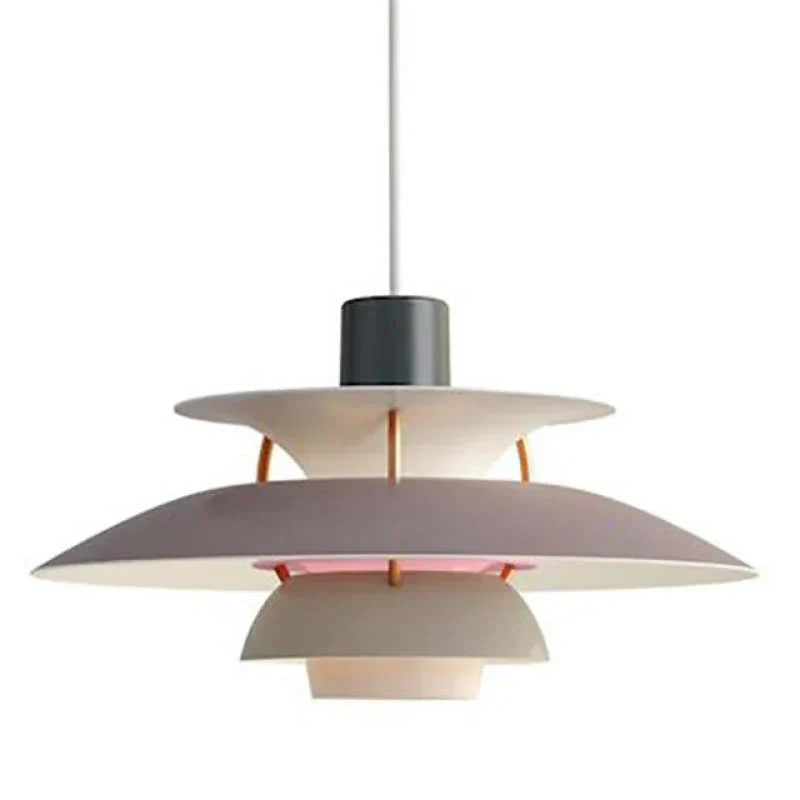 Liora Morandi Moderne LED Hängeleuchte mit Schirm Stilvoll