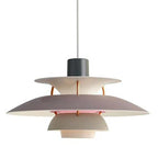Veralume Modern Colorful Shade LED Pendant Light Fixture