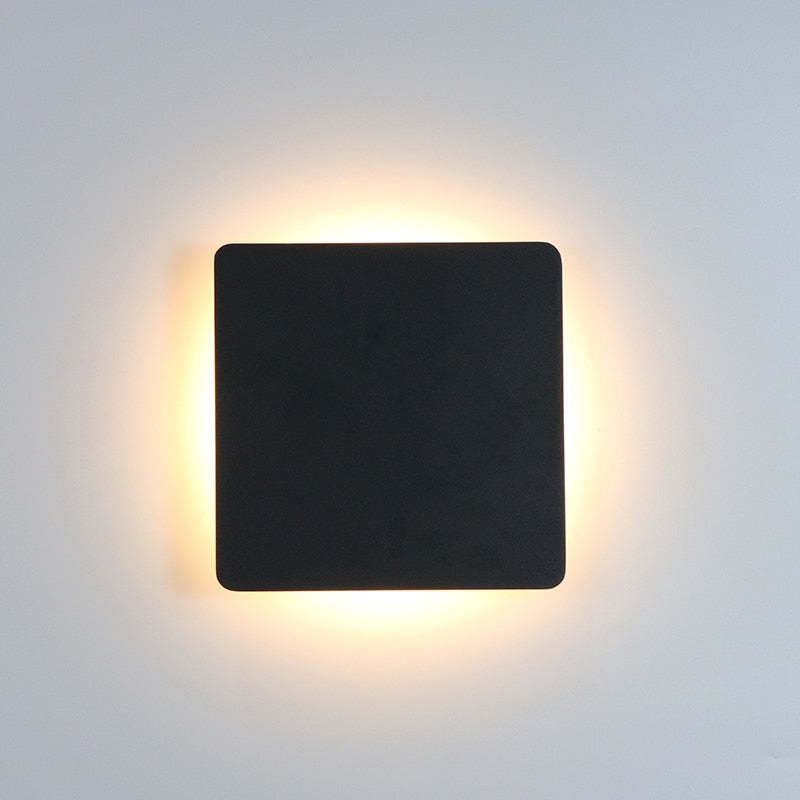 Luz de Pared LED para Exterior Solara Diseño Minimalista y Moderno