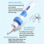 Ear Cleaner with Vibration and Vacuum – Safe and Painless for Adults & Children
