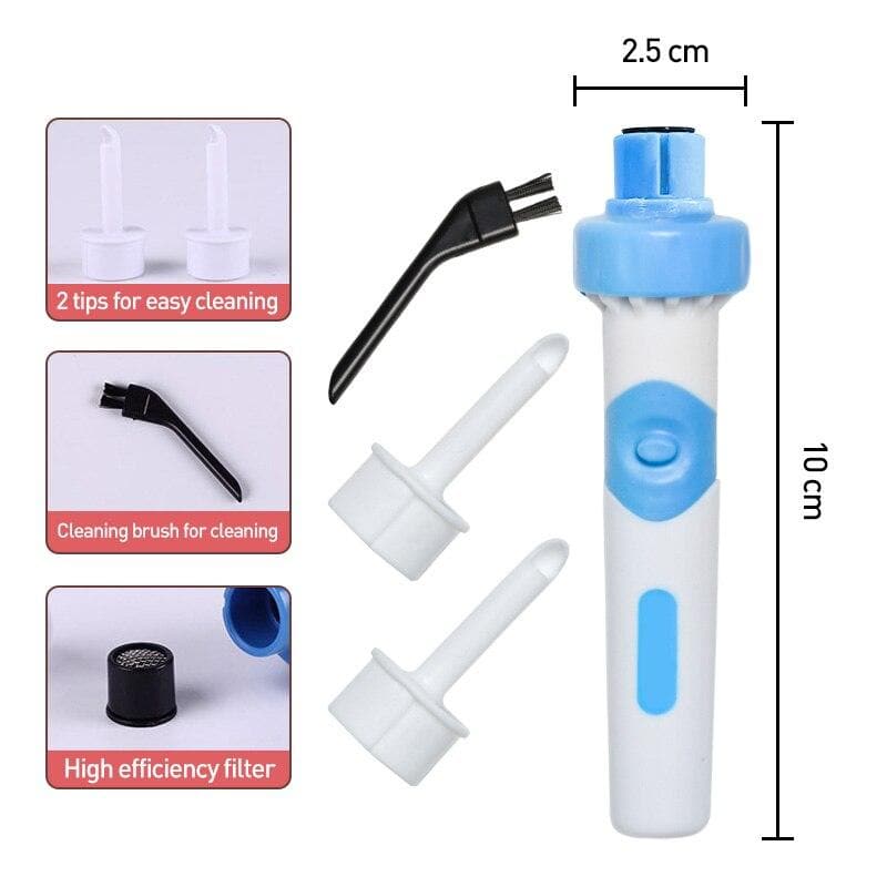 Ear Cleaner with Vibration and Vacuum – Safe and Painless for Adults & Children