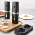 Macina Sale e Pepe Elettrico Mini Green Grill per Uso Domestico