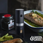 Macina Sale e Pepe Elettrico Mini Green Grill per Uso Domestico