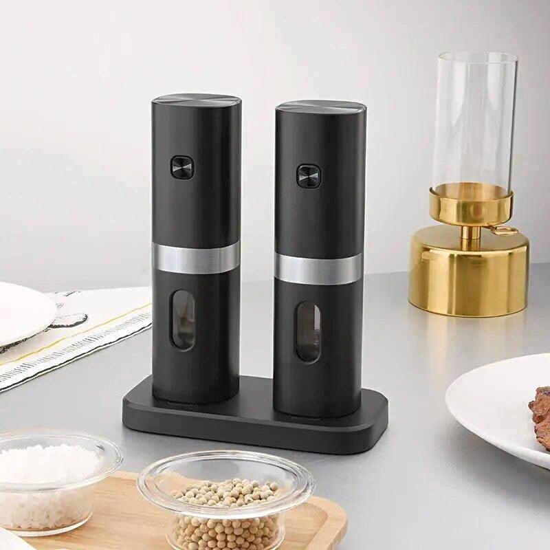 Macina Sale e Pepe Elettrico Mini Green Grill per Uso Domestico