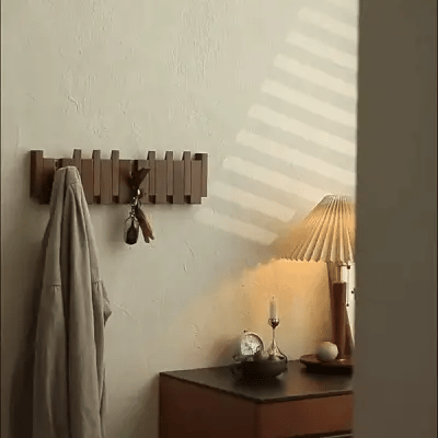 Talvero Duvara Monte Piyano Tarzı Askılık ve Duvar Askılarıyla
