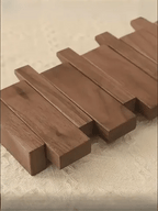 حامل معاطف بيانو خشبي كايلو لتعليق المعاطف والقبعات والأوشحة على الحائط