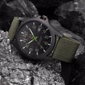 Tactical Men's Watch AdventureTime – Waterproof and Shock Resistant with LED
