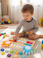 Interactive Calculation Board for Math Practice and Learning