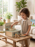 Little Chef's Kitchen Wooden Play Set For Imaginative Cooking Adventures | petprovac