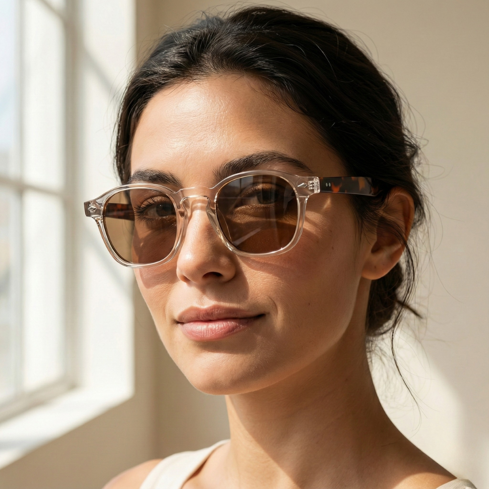 Nova herresolbriller med UV400-beskyttelse