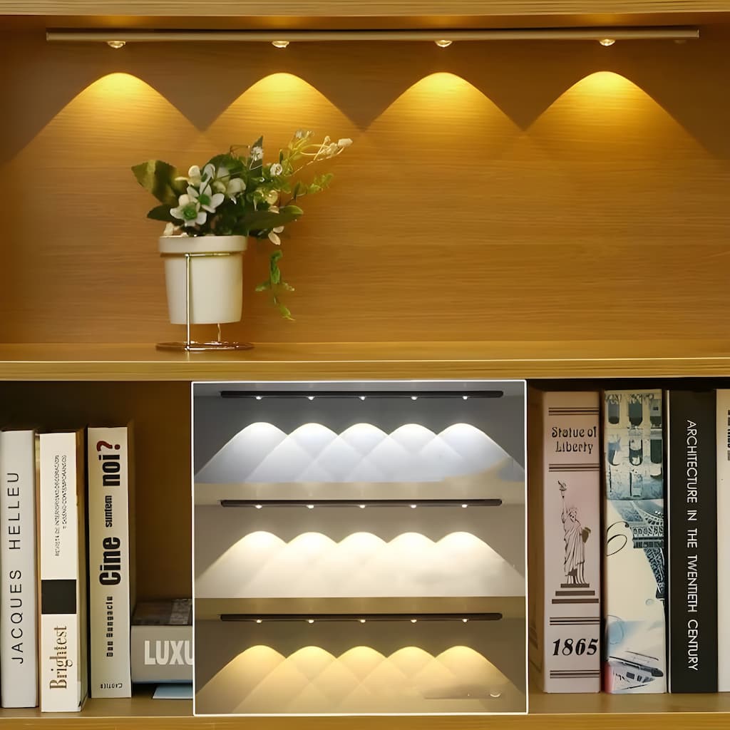 NovaBeam trådløs LED-lys med bevægelsessensorlampe