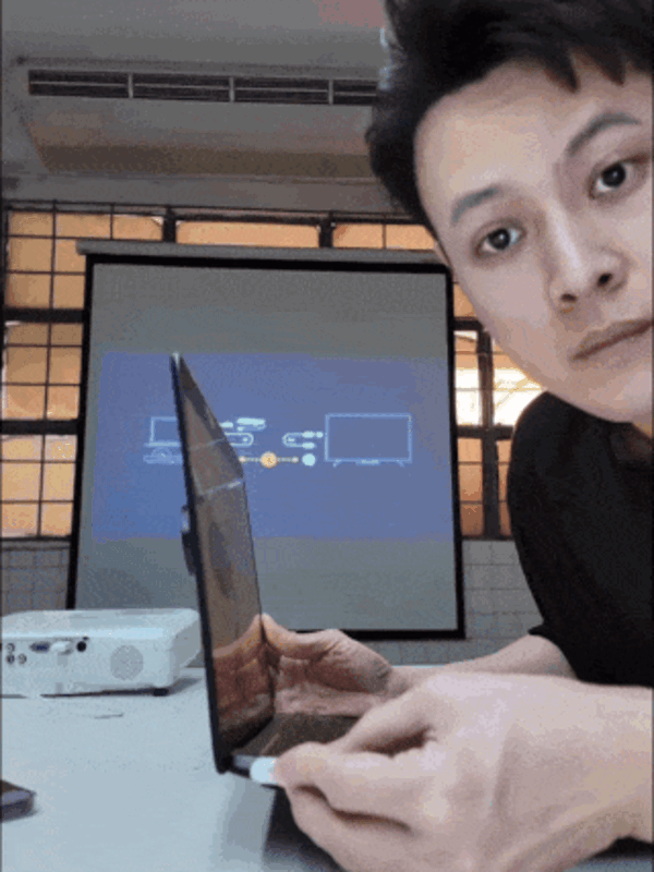 Plug-and-Play Wireless HDMI Transmitter and Receiver Kit