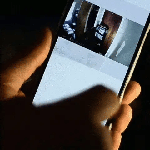 LumaGuard kompakt WiFi sikkerhedskamera med nattsyn