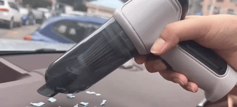 AstraVibe Ledningsfri Håndholdt Støvsuger til Hjem og Bil med Kraftig Sugekraft