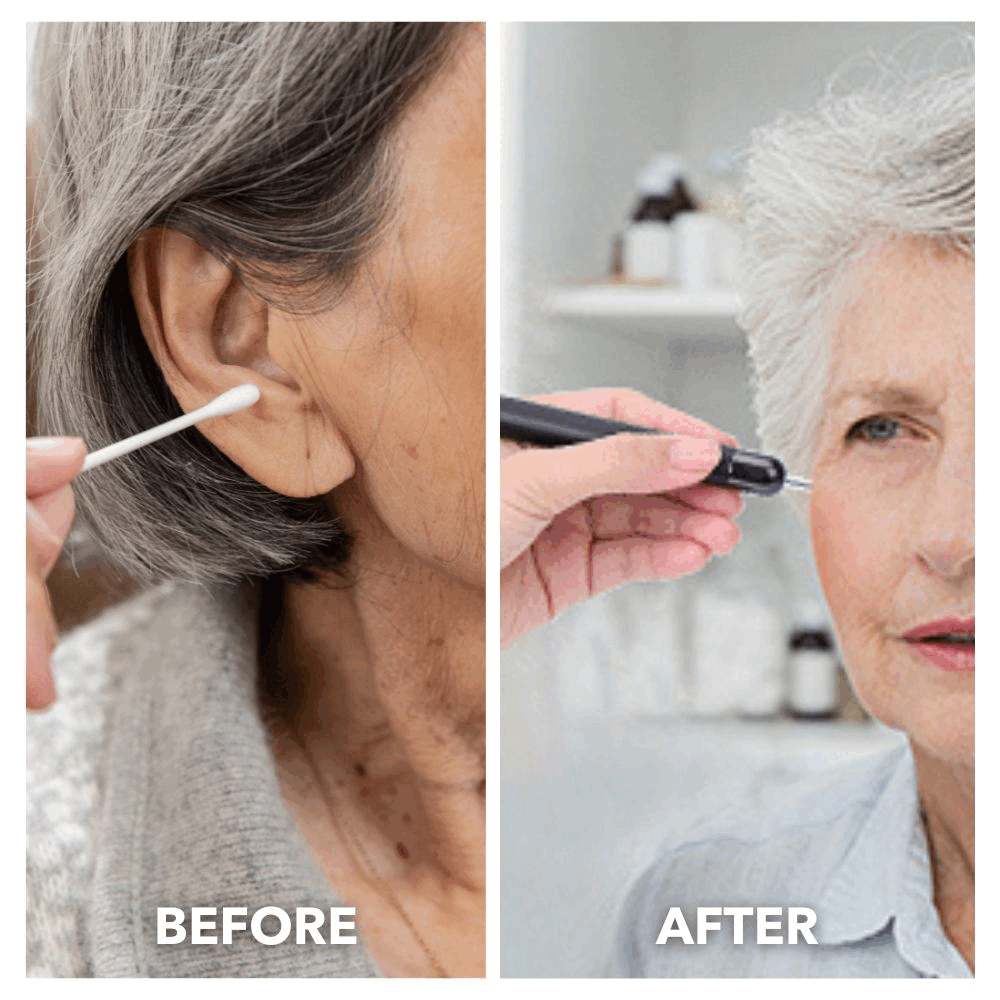 ClearEar Pro Gentle Ear Cleaning Kit For Easy Home Use