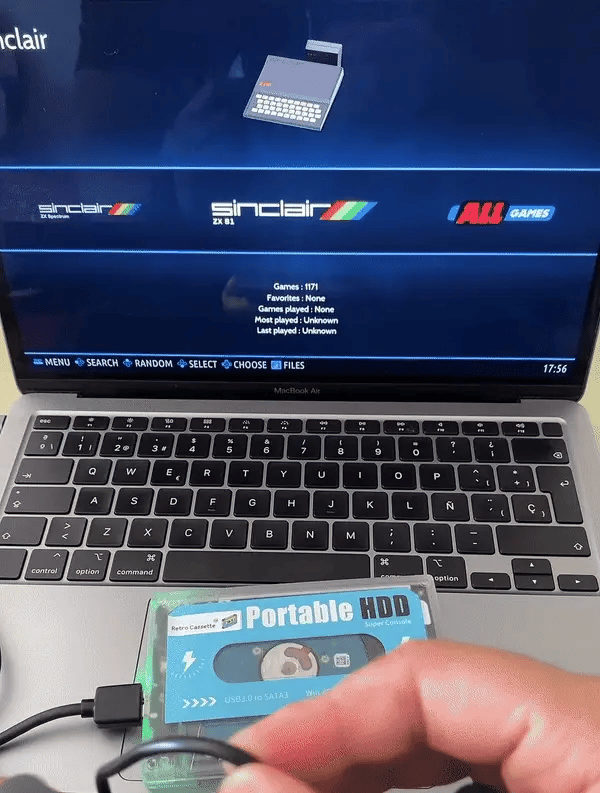 Aurora Retro Console 110000 Games Preinstalled Plug And Play