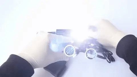 Ochelari dentari IrisPro cu LED pentru mărire binoculară