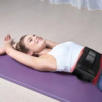 NovaPulse 630nm Rødt Lys Midjebelte med Varme og Vibrasjon