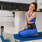 NovaPulse 630nm Rødt Lys Midjebelte med Varme og Vibrasjon